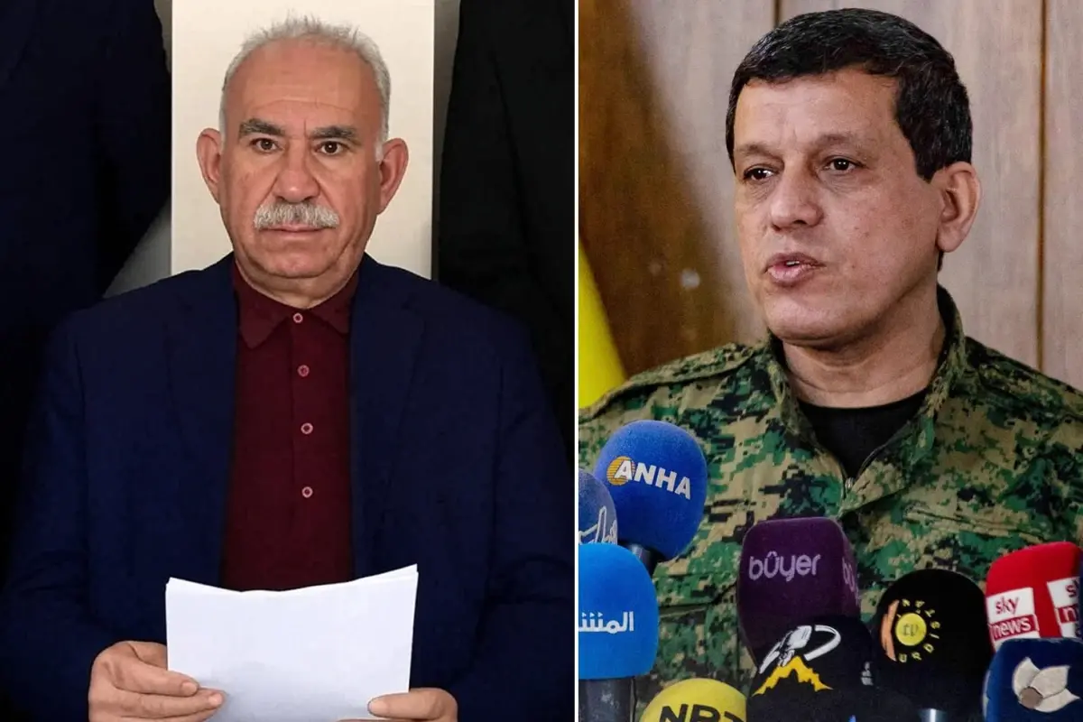 Öcalan’dan Mazlum Abdi’ye mektup