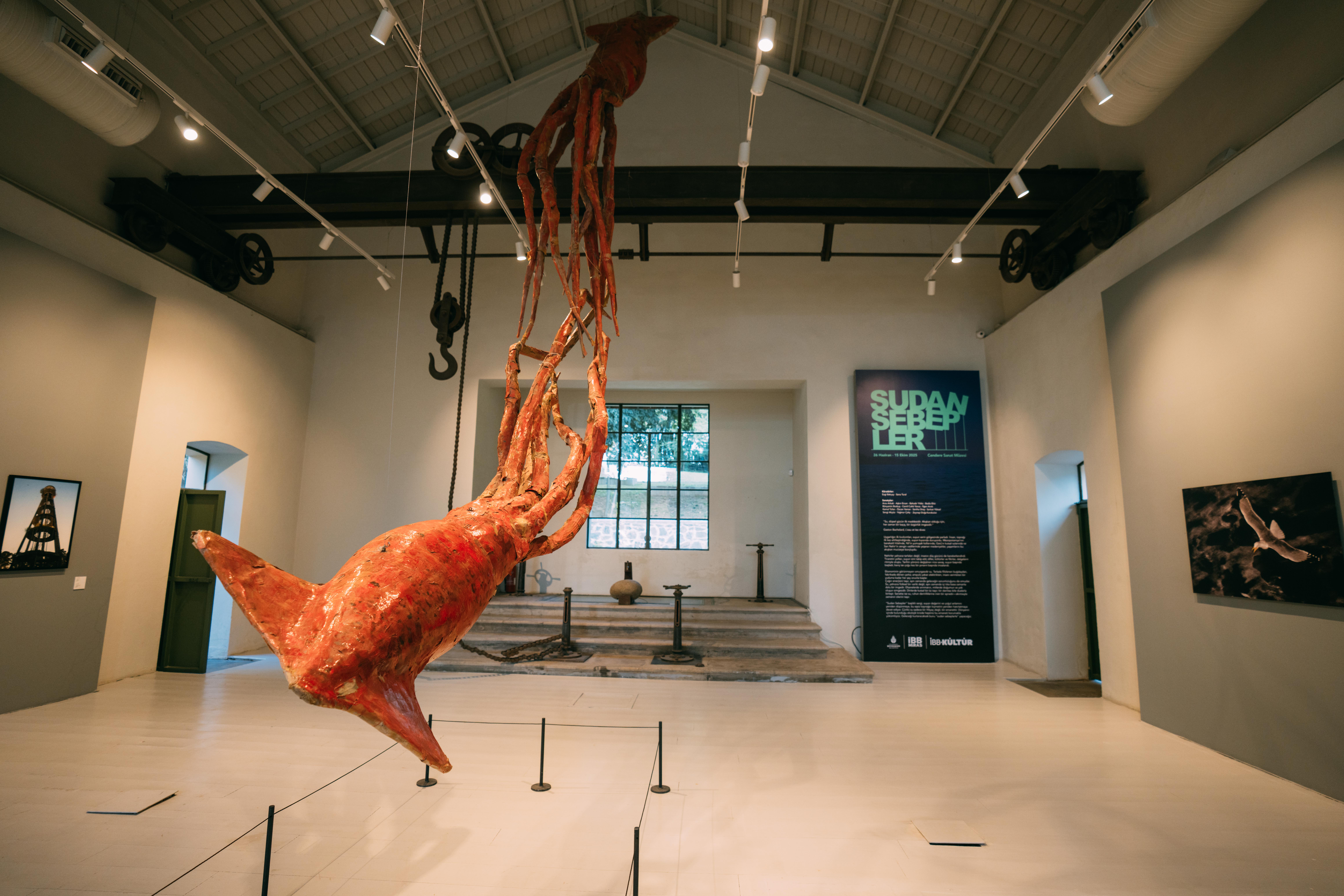 Suyun hikâyesini anlatan sergi “Sudan sebepler” 1 Şubat’a kadar uzatıldı