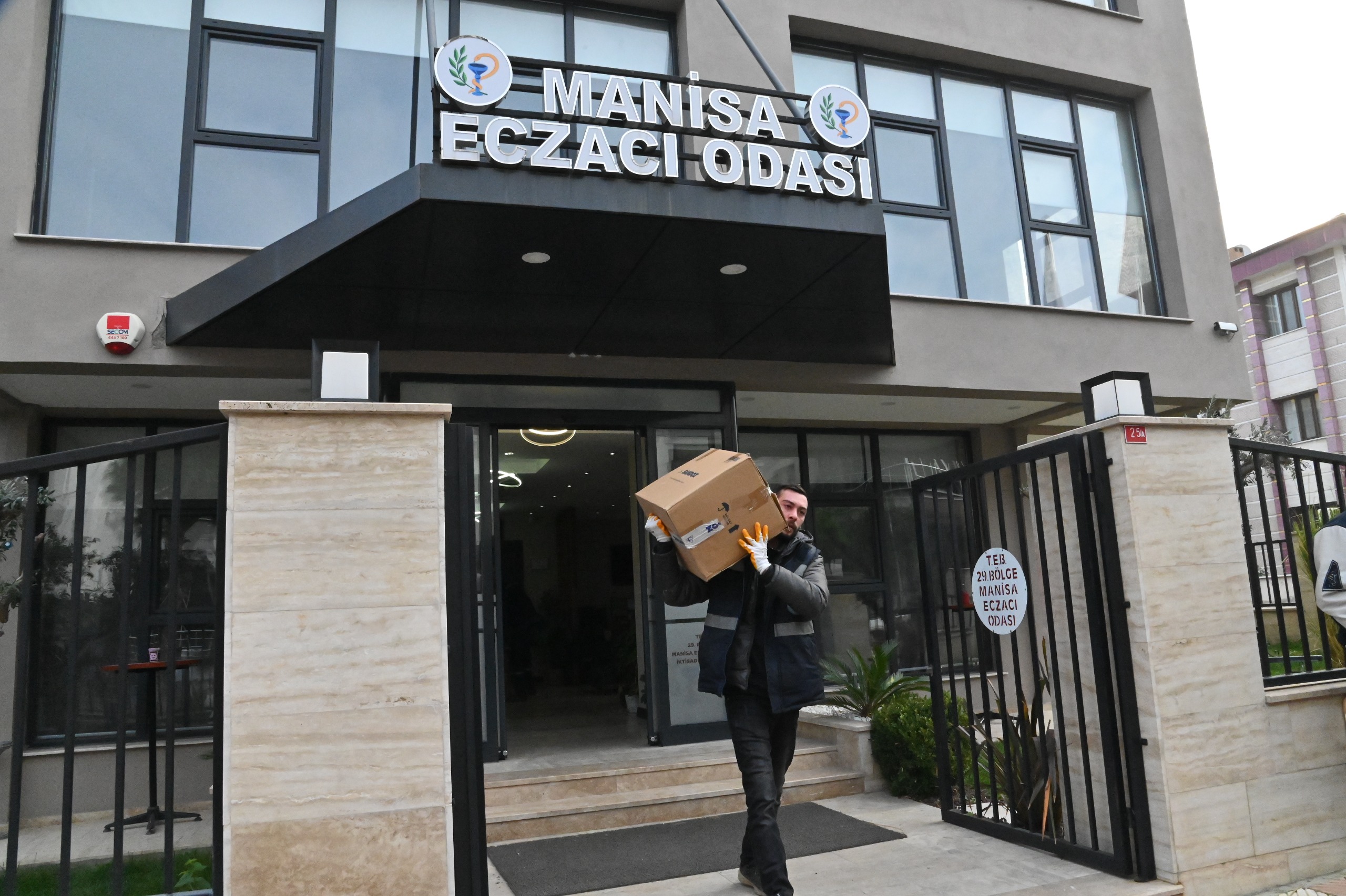 Manisa’da 15 ton atık ilaç çevreye zarar vermeden imha edildi