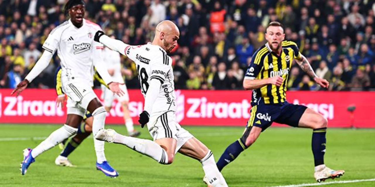 Beşiktaş kupadaki derbiyi Cerny ile kazandı: Kadıköy'de son dakika golü