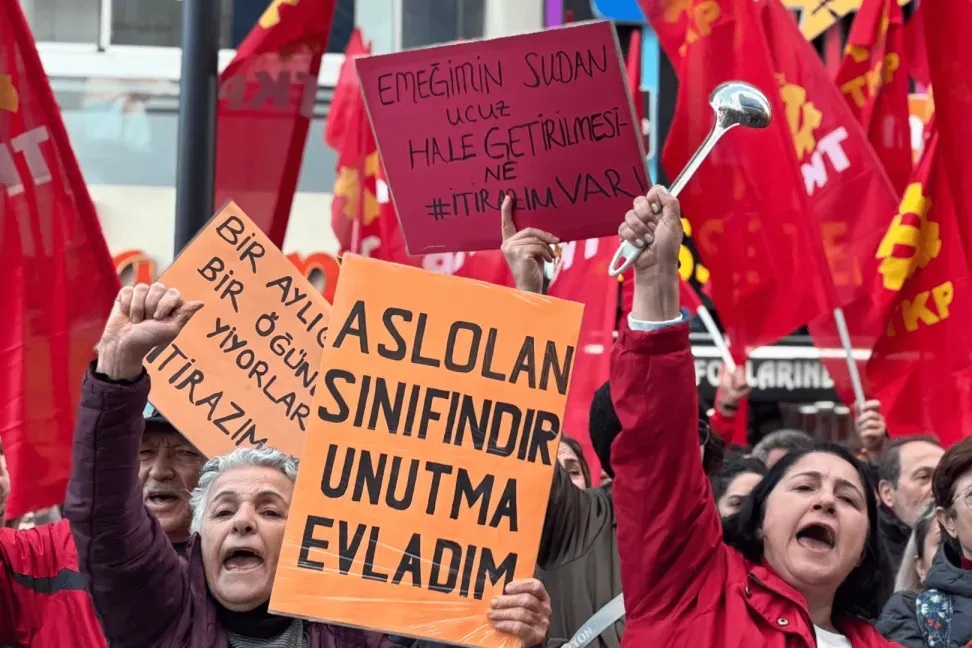 TKP’den asgari ücret açıklaması: Yaşamak için örgütlenmekten başka yol kalmadı
