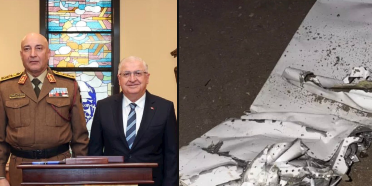 Esenboğa'dan kalkan özel jet düştü! Libya Genelkurmay Başkanı ve beraberindeki heyet hayatını kaybetti