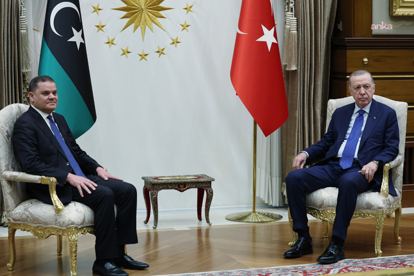 Cumhurbaşkanı Erdoğan, Libya Başbakanı Dibeybe ile telefonda görüştü
