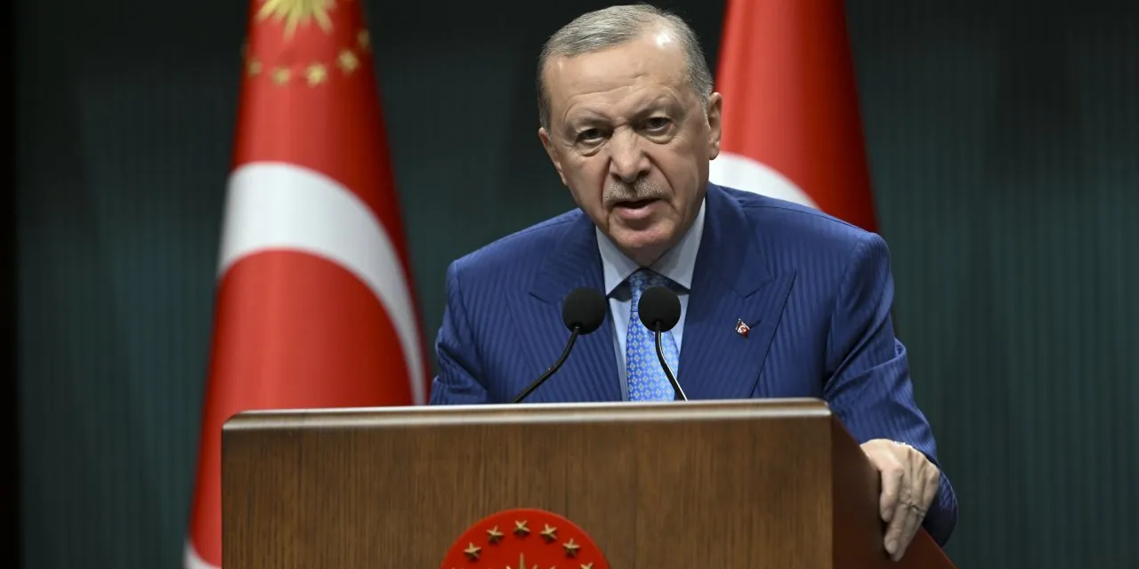 Erdoğan'dan düşen Libya uçağı hakkında ilk açıklama