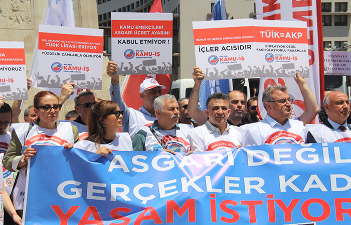 Birleşik kamu-İş gerçeği ortaya koydu: Asgari ücret açlık sınırının altında