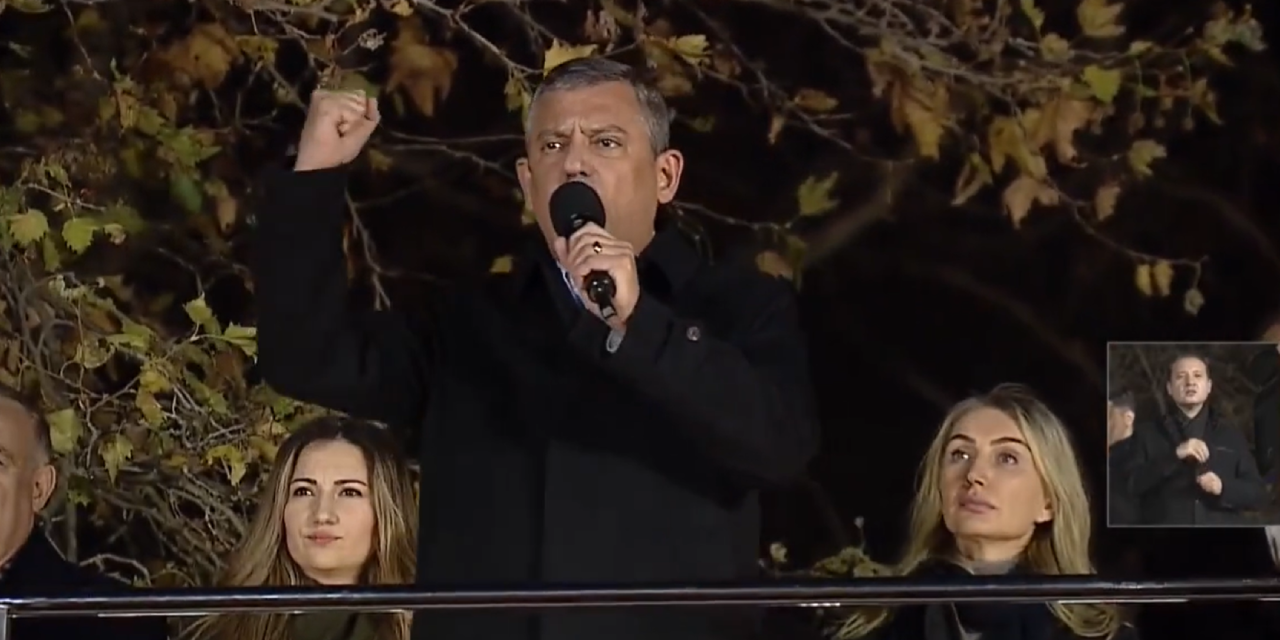 Özgür Özel işçilere ve emeklilere seslendi: 'Hepinizi direnmeye davet ediyorum!'