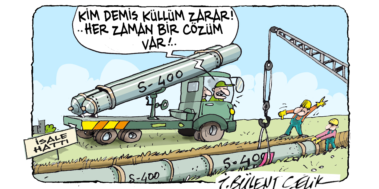 İ. Bülent Çelik'in 26 Aralık 2025 tarihli karikatürü