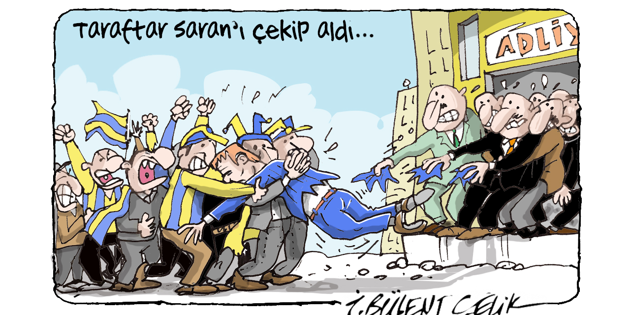 İ. Bülent Çelik'in 27 Aralık 2025 tarihli karikatürü