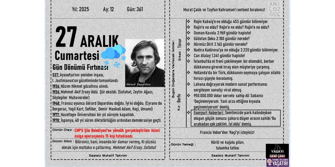 Gün Dönümü Fırtınası