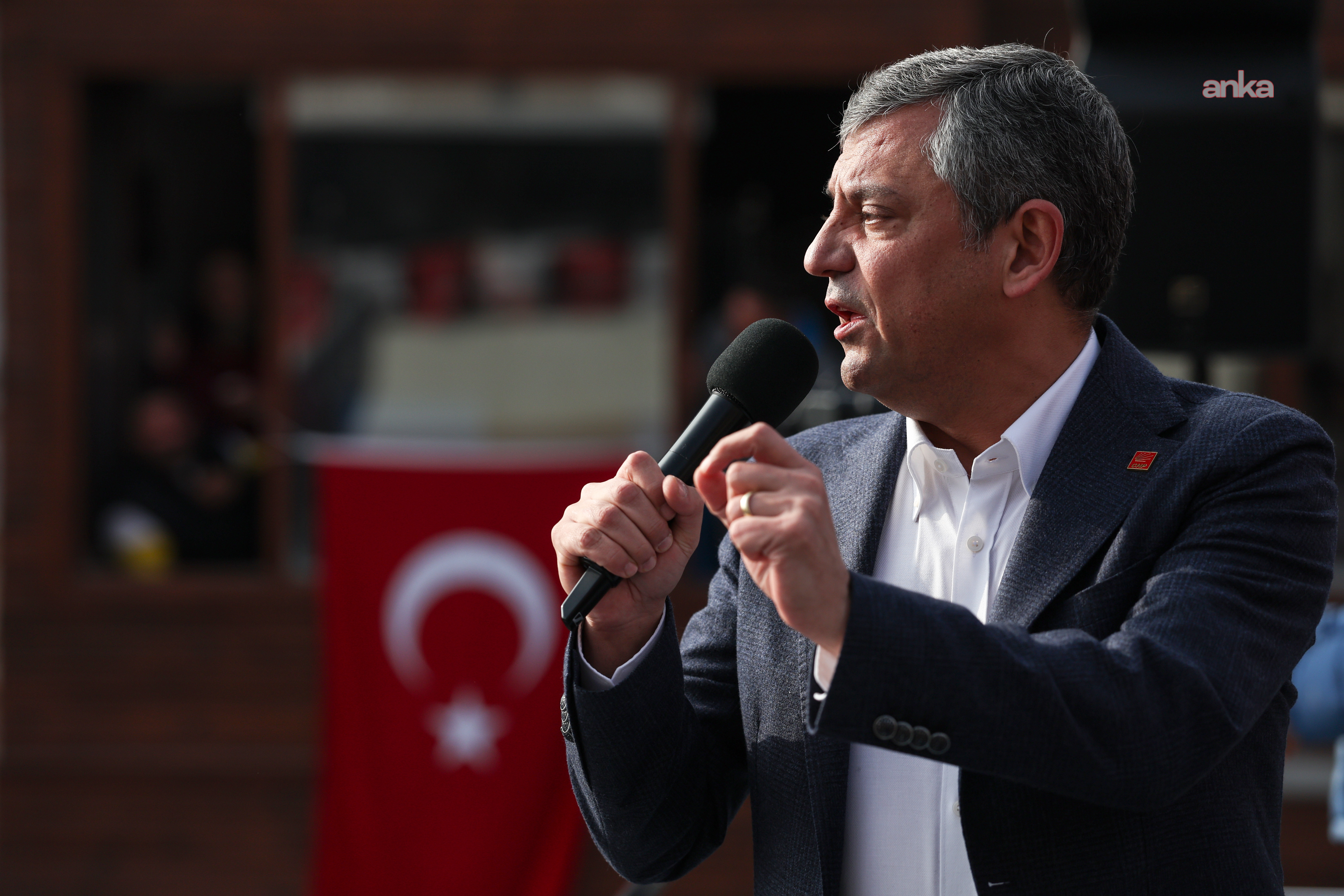 Özgür Özel'den CHP'nin İmralı kararına ilişkin açıklama: Toplumda karşılığı var!