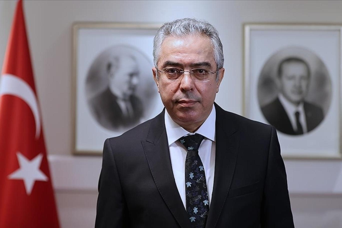 Mehmet Uçum bıraktı