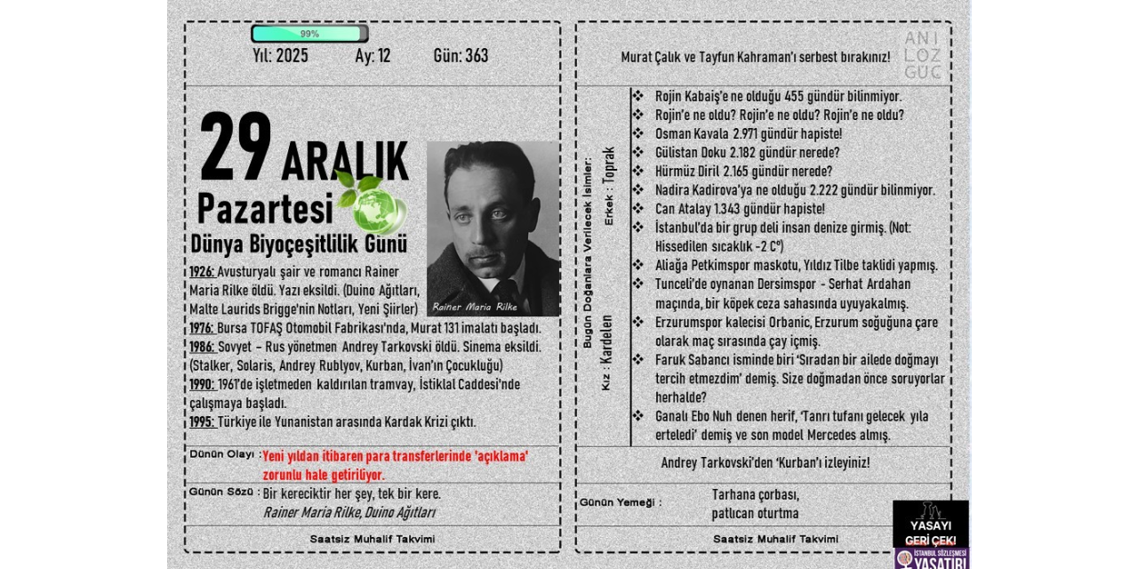 Dünya Biyoçeşitlilik Günü