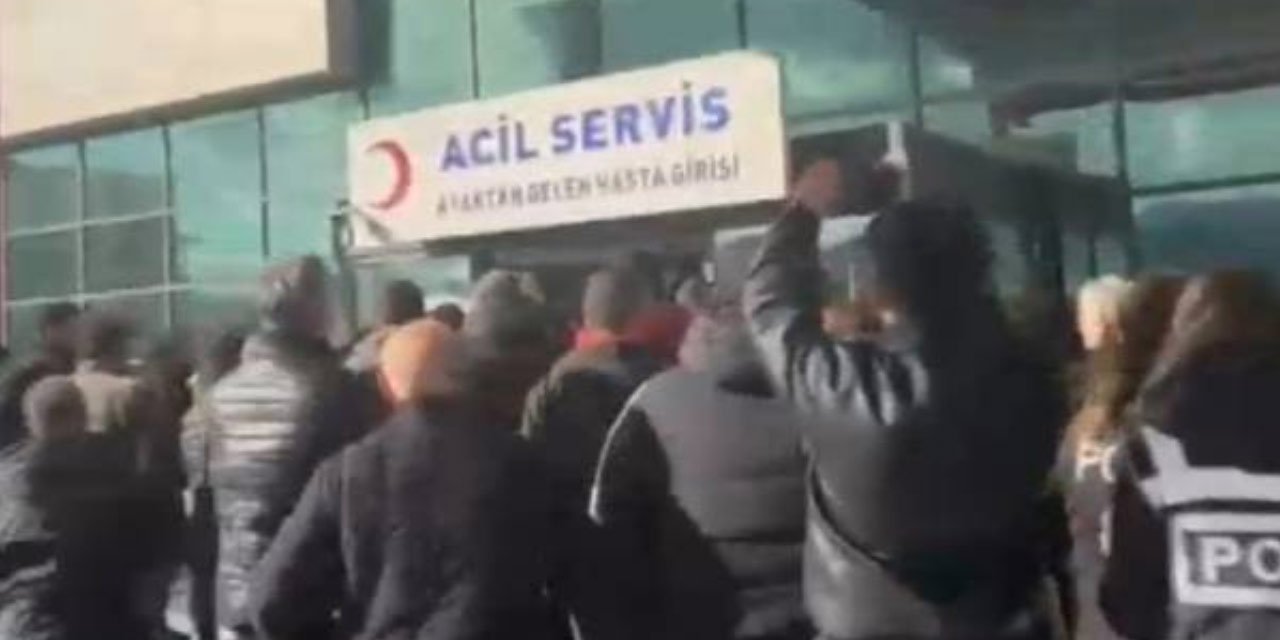 Yalova’daki hastanede IŞİD izdihamı