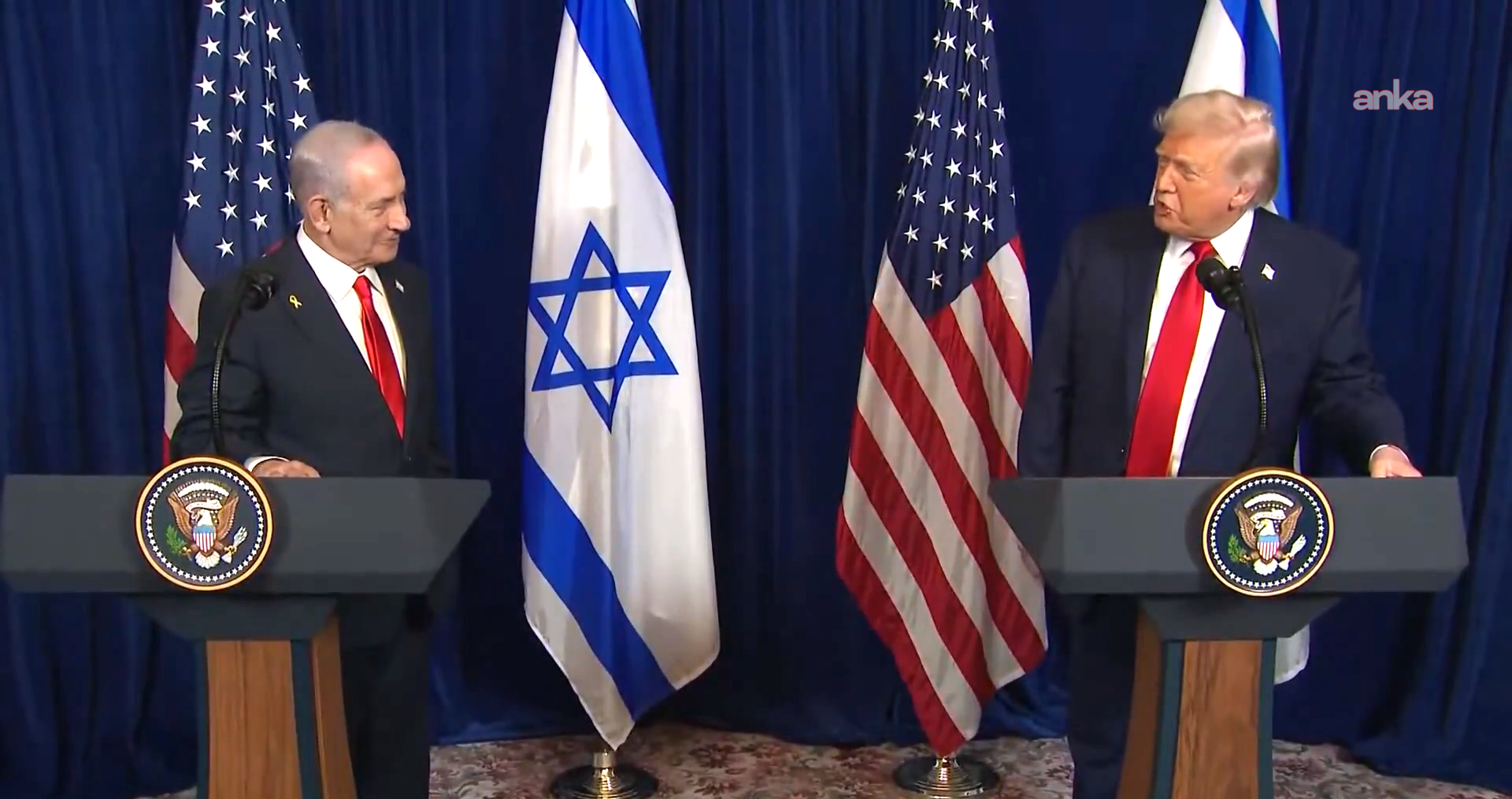 Trump: “Sonuna kadar Erdoğan’layım, sonuna kadar Netanyahu’ylayım”