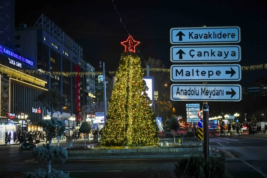 Ankara’da yarın bazı yollar trafiğe kapatılacak: Kentin en işlek caddelerinde yılbaşı düzenlemesi!