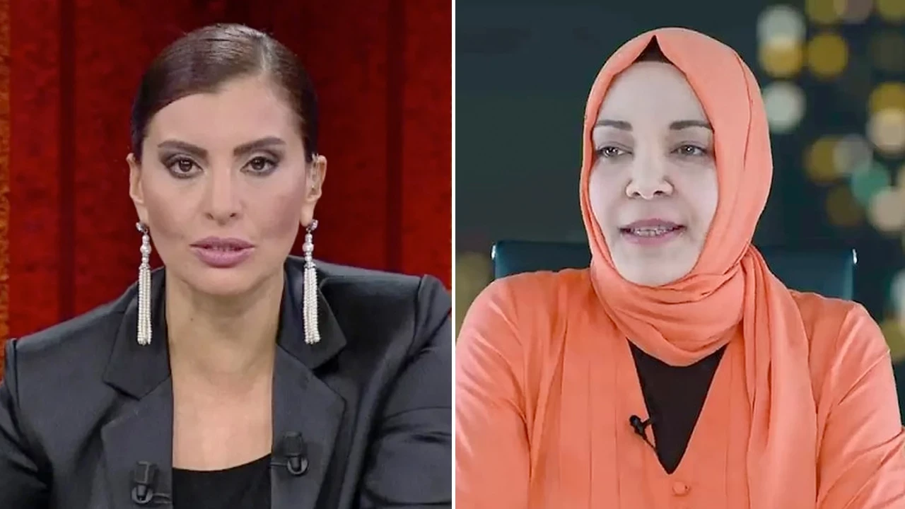 AKP medyasında Hilal Kaplan ile Hande Fırat kavgası