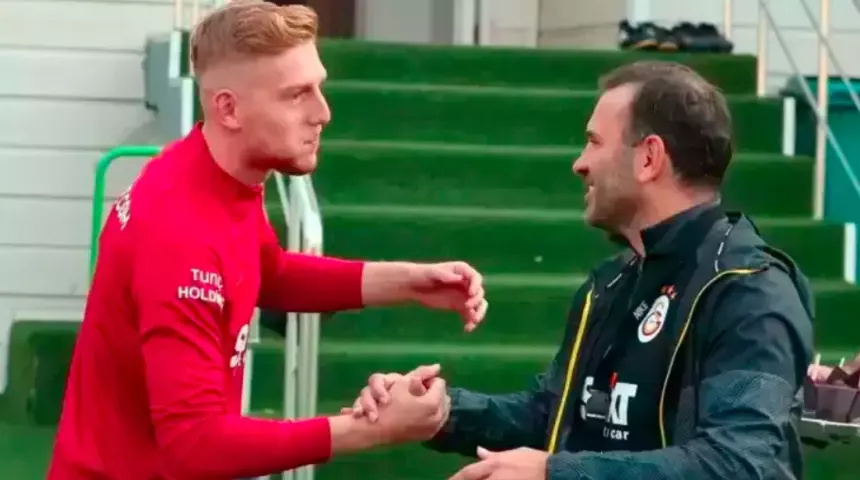 Okan Buruk Metehan Baltacı'yı cezaevinde ziyaret etti!