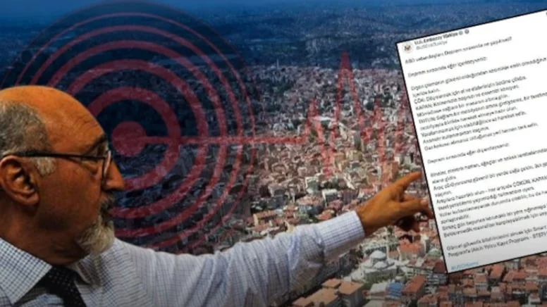 Deprem Uzmanı Prof. Bektaş’tan dikkat çeken sözler: 'Amerikalıların deprem uyarısı tesadüf değil'