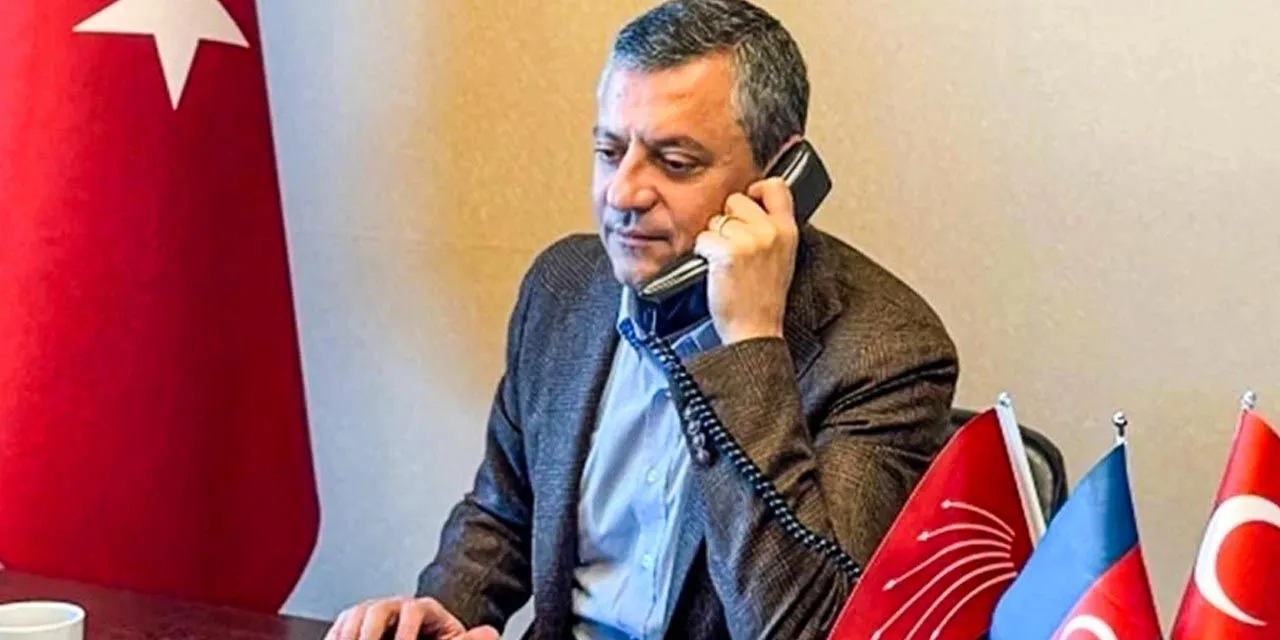 CHP lideri Özgür Özel tek bir siyasi liderin yeni yılını kutlamadı