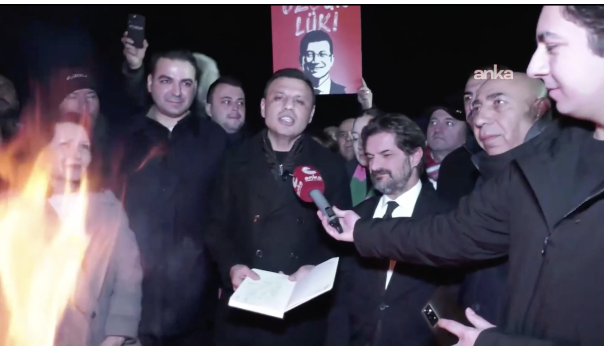 Ekrem İmamoğlu, Silivri’den yeni yıl mesajı gönderdi