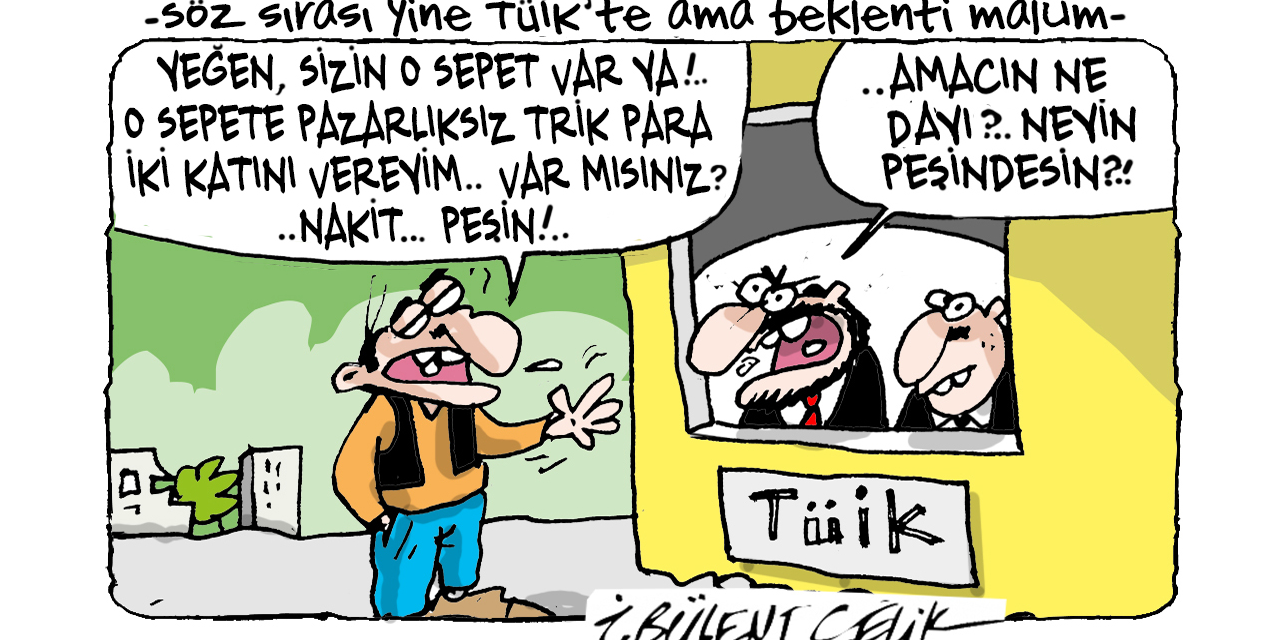 İ. Bülent Çelik'in 2 Ocak 2026 tarihli karikatürü
