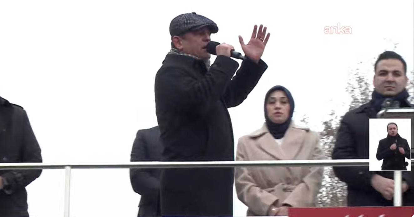 Özgür Özel'den Çankırı'da Venezuela tepkisi: Trump'ın çılgınlığına direnilmeli!