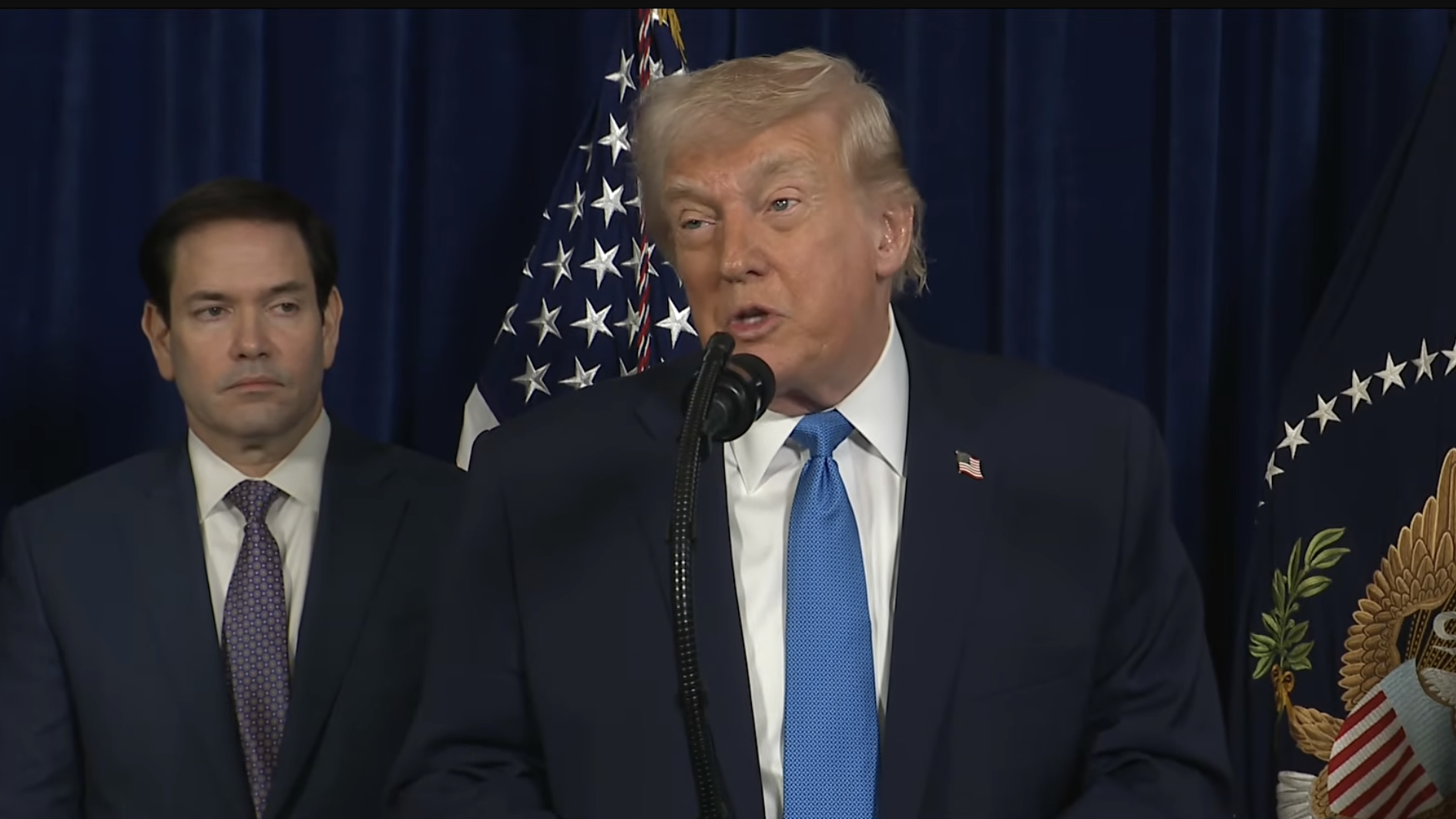 Trump canlı yayında operasyonu anlattı: "Geçiş hükümeti kurulana kadar Venezuela'yı biz yöneteceğiz"