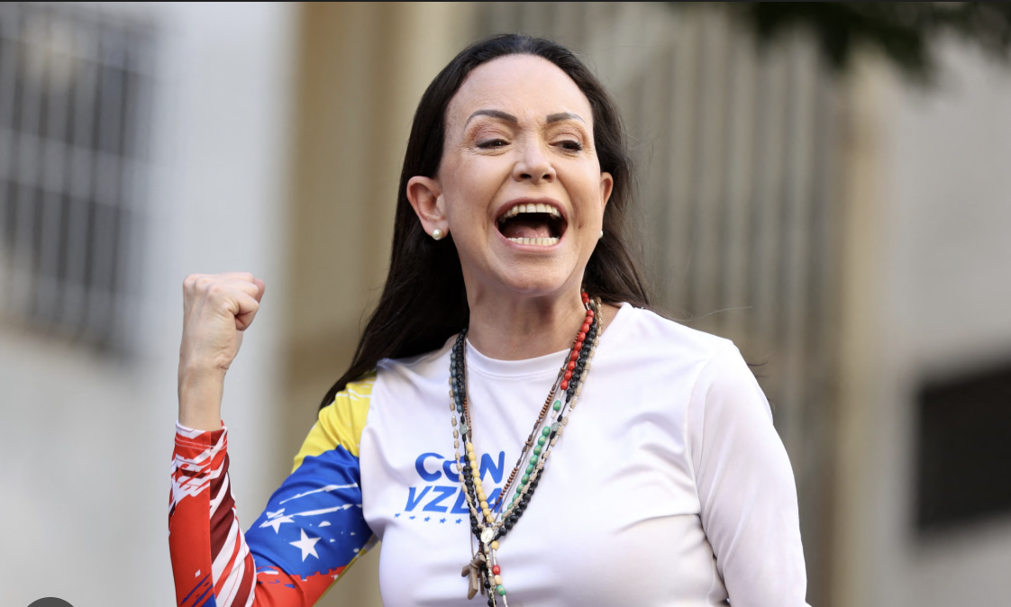 Nobel ödüllü Venezuelalı siyasetçiden ABD'nin saldırısına destek