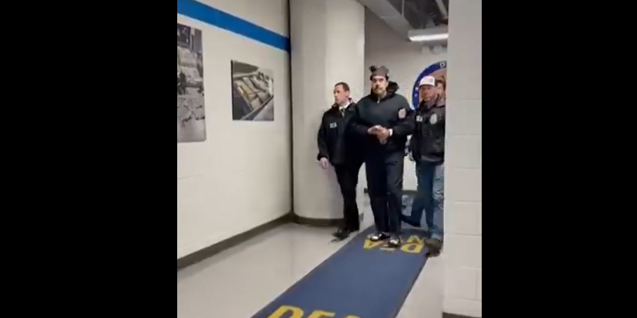 ABD'nin kaçırdığı Maduro’nun New York'ta ilk görüntüsü