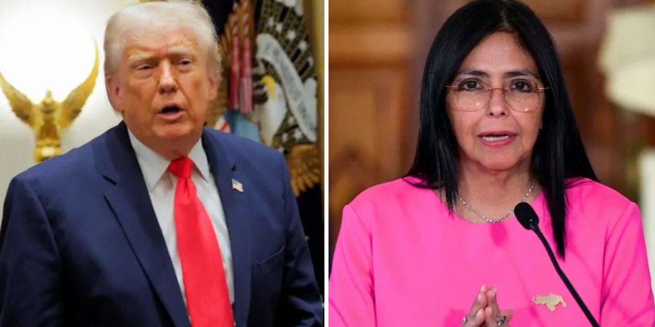 Trump'tan Maduro’nun yerine geçen Rodriguez'e tehdit: 'Daha ağır bedel ödersin'