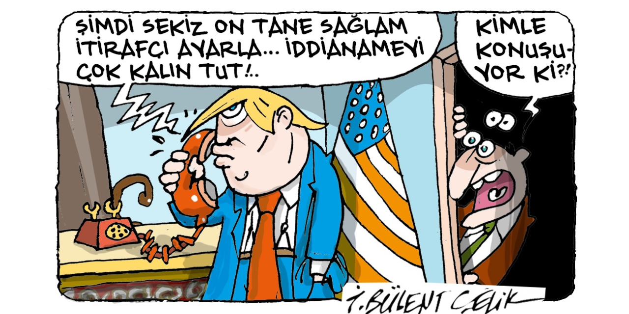 İ. Bülent Çelik'in 5 Ocak 2026 tarihli karikatürü