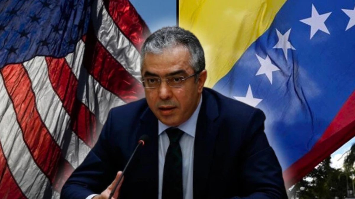 Mehmet Uçum’dan Venezuela manifestosu