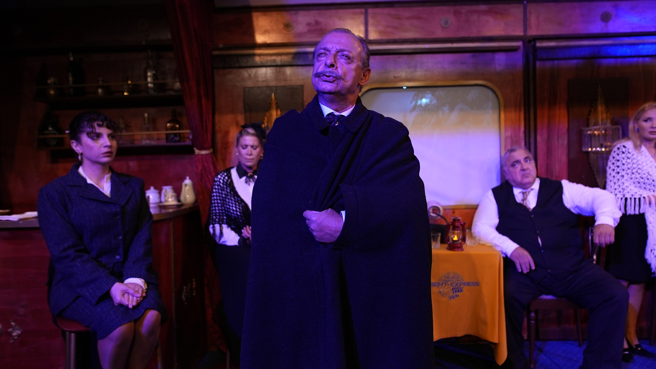 Bir tren, bir cinayet, onlarca şüpheli: Doğu Ekspresi’nde Cinayet