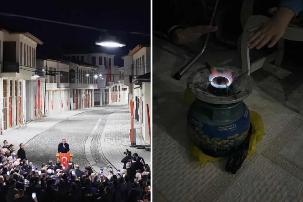 Hatay'da 5 gündür elektrik yok: Erdoğan gidince karanlığa gömüldüler