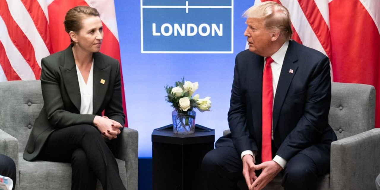 Danimarka Başbakanından Trump'a 'Grönland' resti!