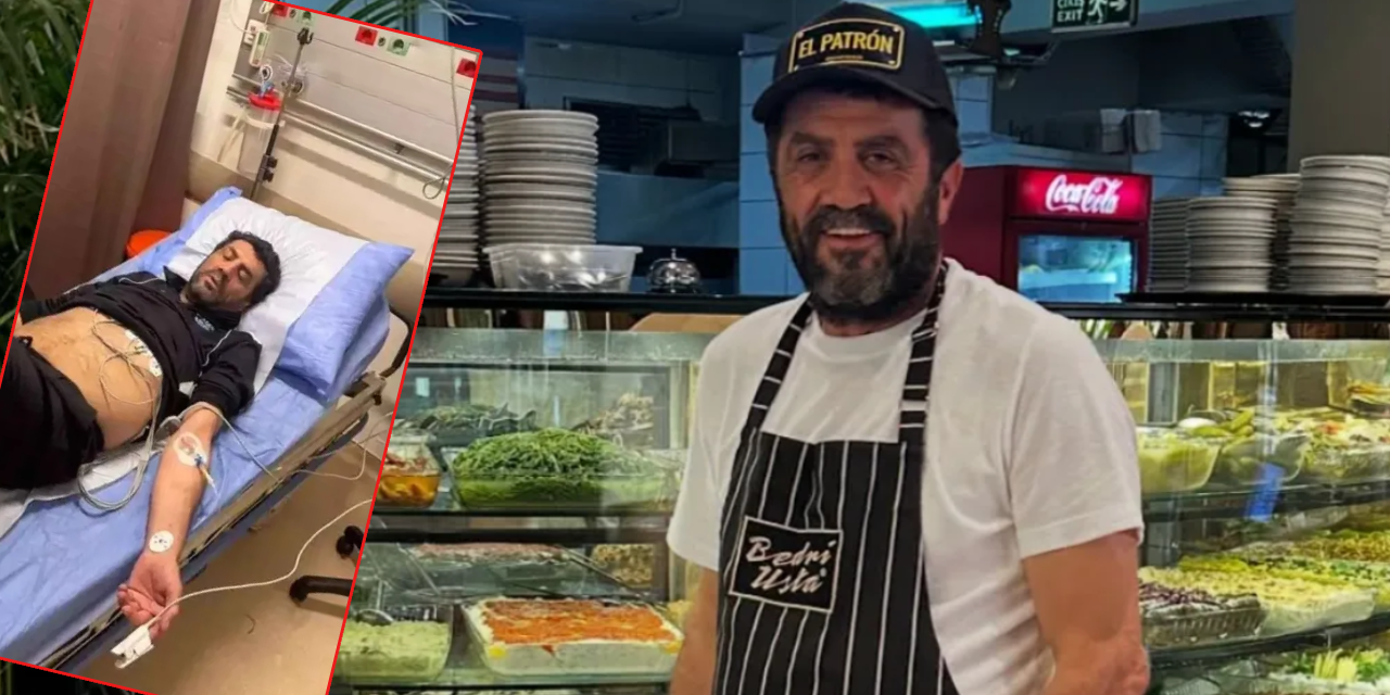 Hakkında soruşturma başlatılmıştı: 'Bedri Usta' hastanelik oldu
