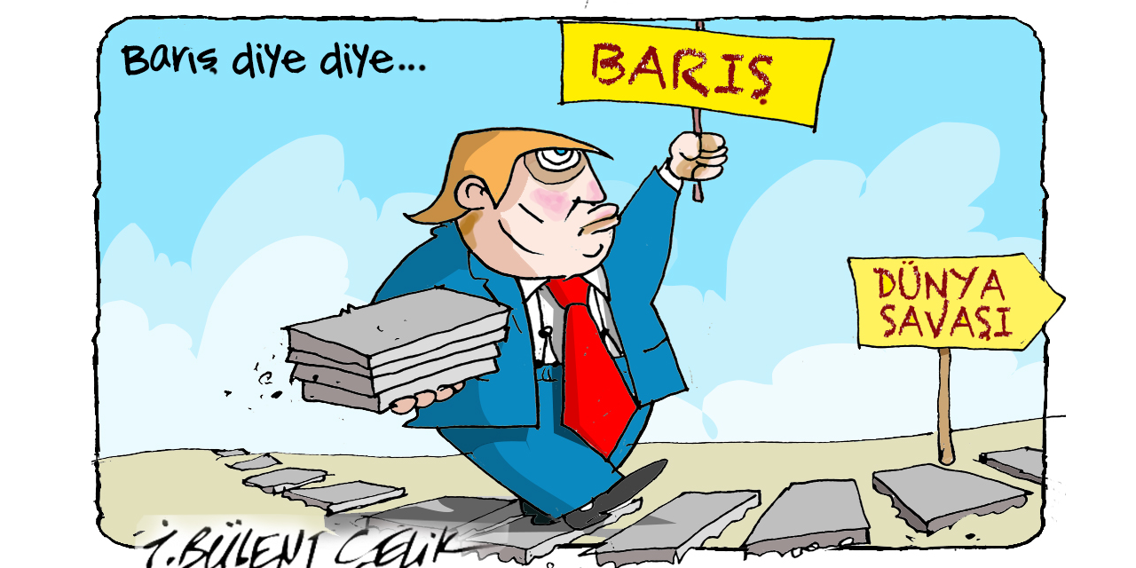 İ. Bülent Çelik'in 6 Ocak 2026 tarihli karikatürü