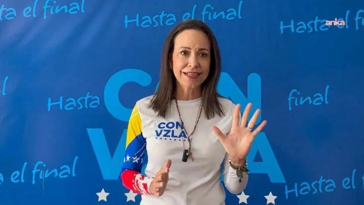 Venezuela muhalefetinin lideri Machado: Nobel'i Trump'la paylaşabilirim