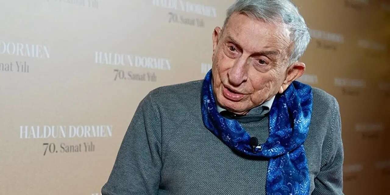 Sanatçı Haldun Dormen hastaneye kaldırıldı