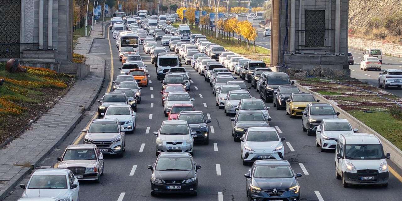 Yeni trafik kanunu teklifi Meclis'te