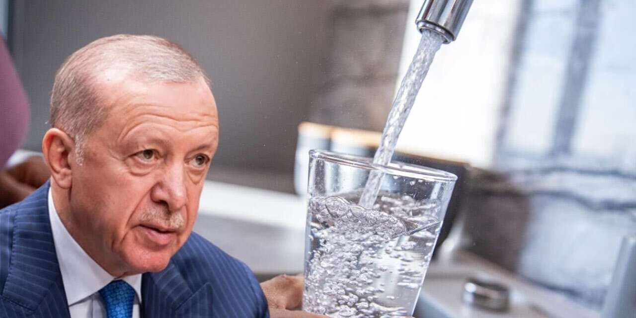 Erdoğan 2050 sözünü tutmadı ve Ankara’nın suyu resmen bitti!