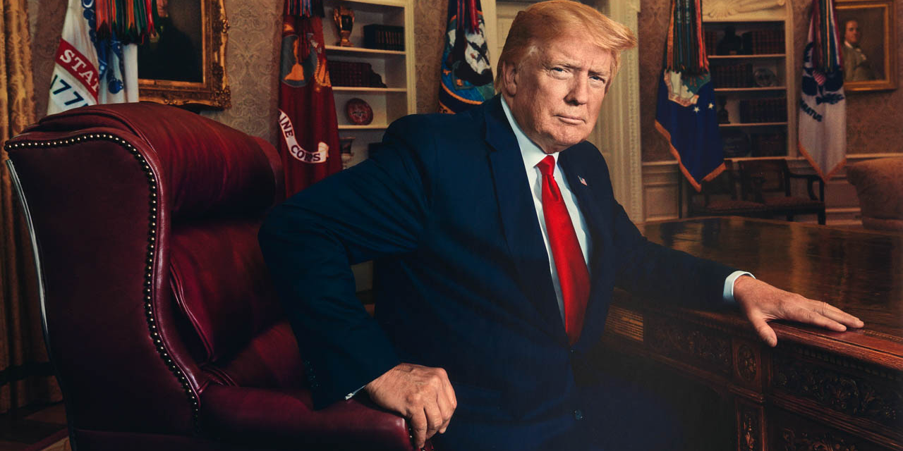 Trump kendini 'kral' ilan etti; dünyaya gözdağı verdi: En korkutucu ordusu bizde