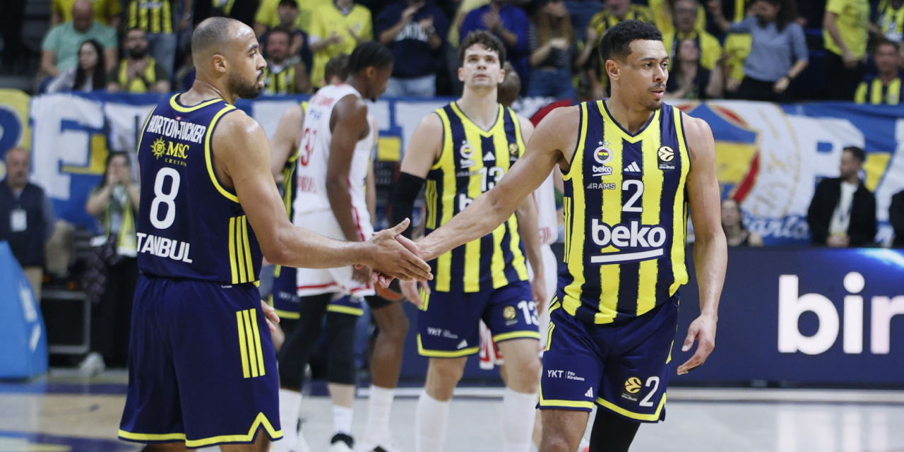 EuroLeague'de zirve yürüyüşü! Fenerbahçe Beko, Olympiakos'u evinde devirdi