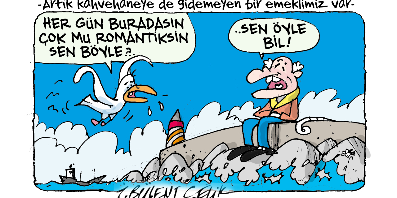 İ. Bülent Çelik'in 7 Ocak 2026 tarihli karikatürü