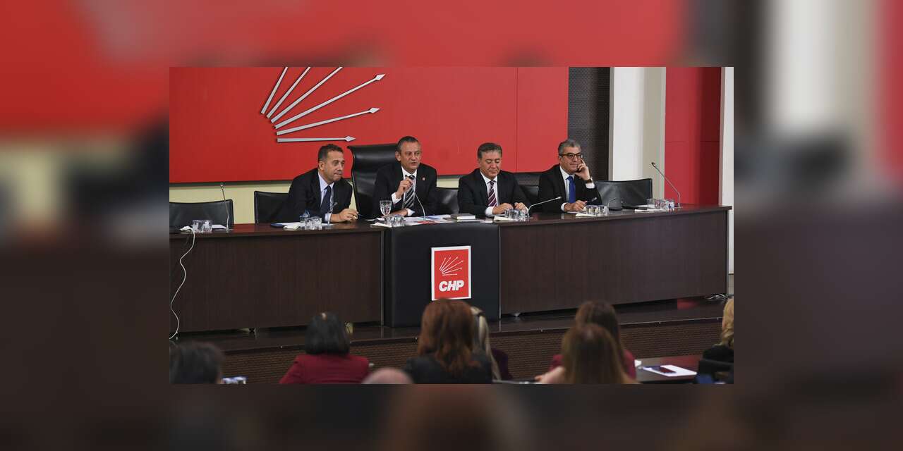 Özgür Özel’den toplantıda net talimat: ‘Demeçlerinize dikkat edin’