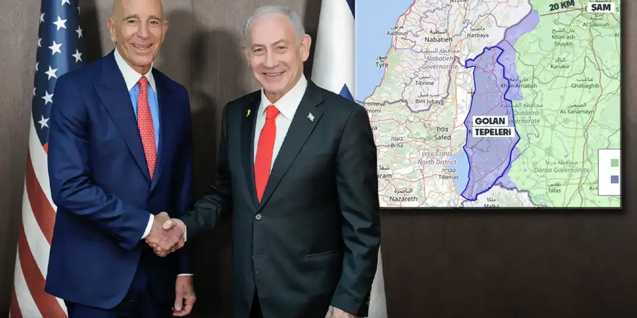 İsrail Suriye’yi vura vura masaya oturtunca ABD Büyükelçisi böyle alkışladı