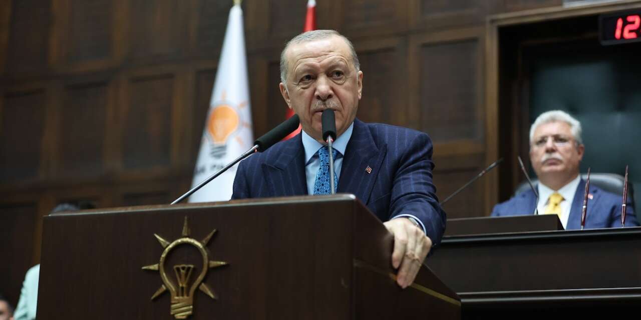 Erdoğan yeni yılın ilk grup toplantısında: CHP ile aramızdaki üye sayısı farkı 9,6 milyondan fazla