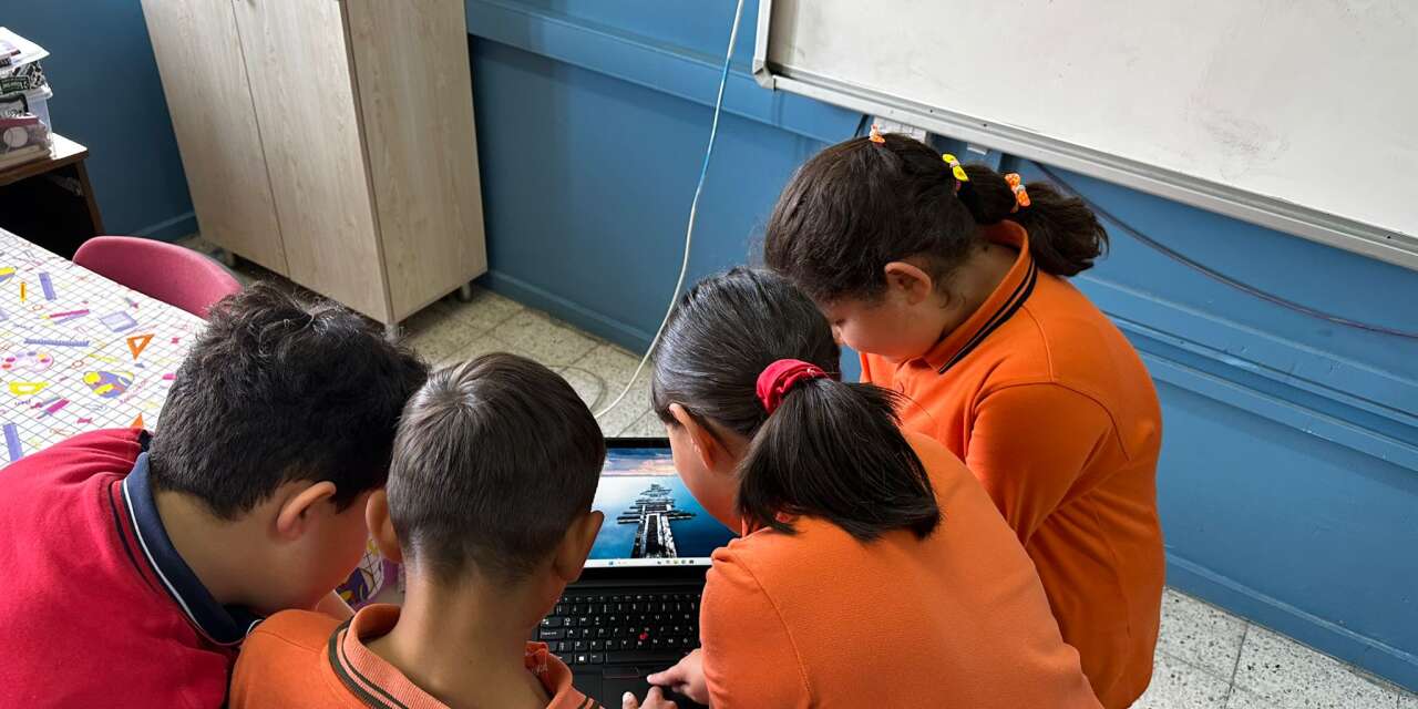 Eski bilgisayarlar yenilendi öğrenciler sevindi