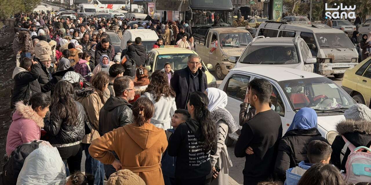 Siviller Şeyh Mahsud'u terk ediyor
