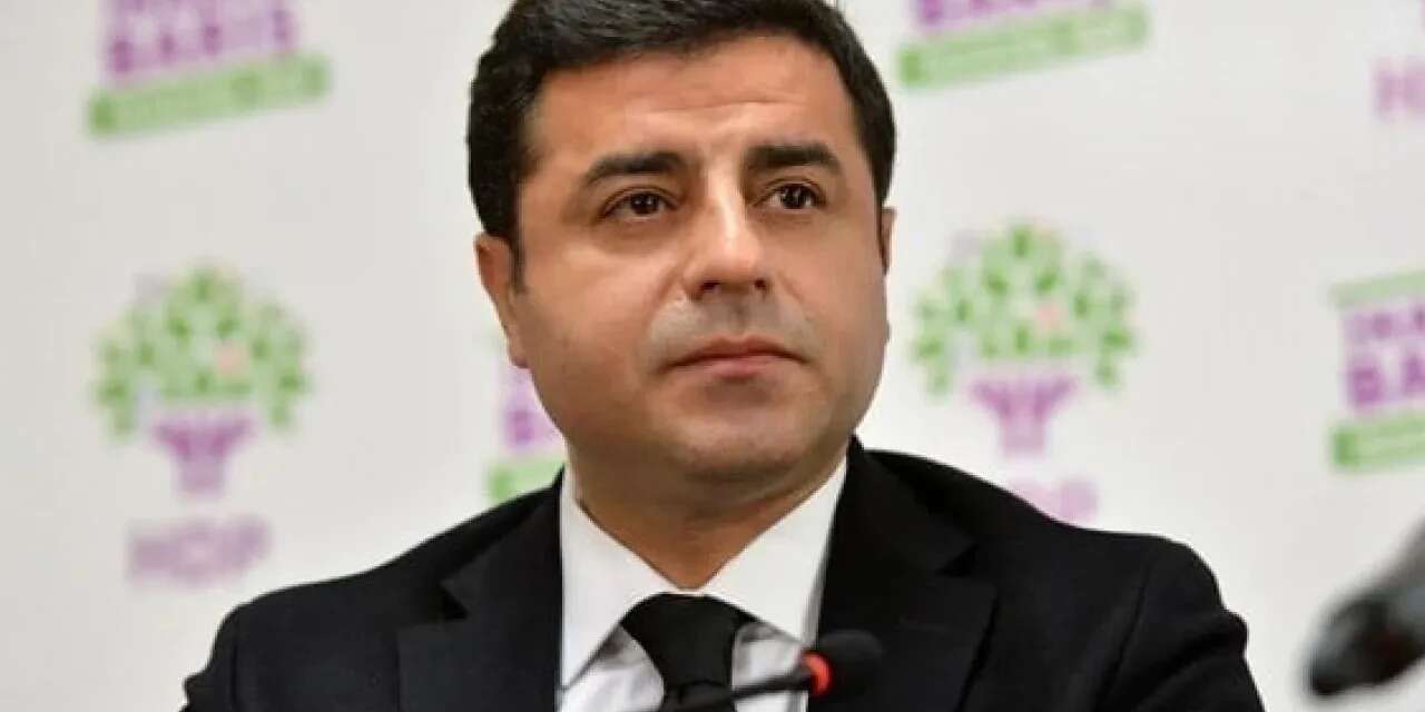 Selahattin Demirtaş'a ayrı ayrı ceza istenmiş